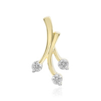 Pendentif en or et Diamant SI1 (G)