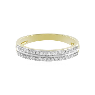 Bague en or et Diamant Flawless (F) (LUCENT DIAMONDS)