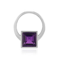 Pendentif en argent et Améthyste