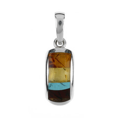Pendentif en argent et Pierre fine