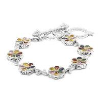 Bracelet en argent et Saphir (Dallas Prince Designs)