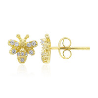Boucles d'oreilles en argent et Zircon