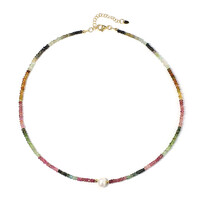 Collier en argent et Perle d'Akoya