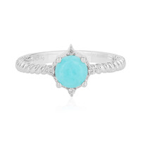 Bague en argent et Amazonite