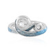 Bague en argent et Topaze blanche (Adela Silber)