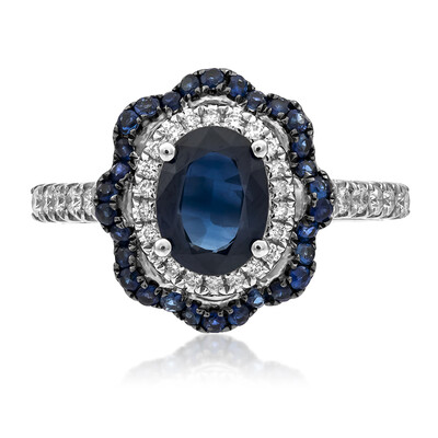 Bague en or et Saphir de Ceylan (CIRARI)