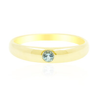 Bague en or et Tourmaline Paraïba du Nigeria