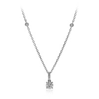 Collier en or et Diamant SI2 (H) (CIRARI)