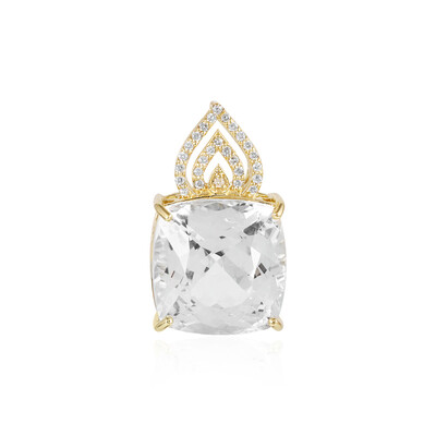 Pendentif en or et Danburite (AMAYANI)