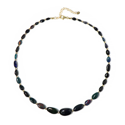 Collier en argent et Opale Mezezo