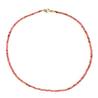 Collier en argent et Quartz rose