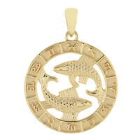 Pendentif en argent (Poisson)