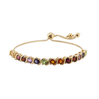 Bracelet en argent et Grenat