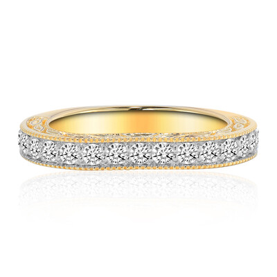 Bague en or et Diamant IF (D) (Annette)