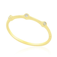 Bague en or et Diamant Flawless (F) (LUCENT DIAMONDS)