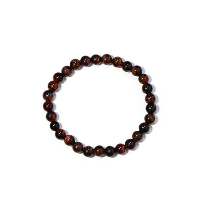 Bracelet et Œil-de-tigre rouge