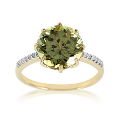 Bague en argent et Zultanite