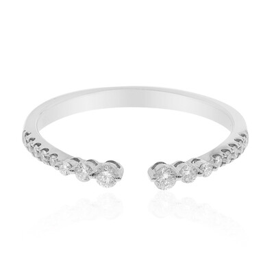 Bague en or et Diamant SI2 (H) (CIRARI)