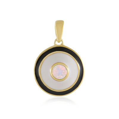 Pendentif en argent et Opale Welo