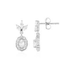 Boucles d'oreilles en argent et Zircon