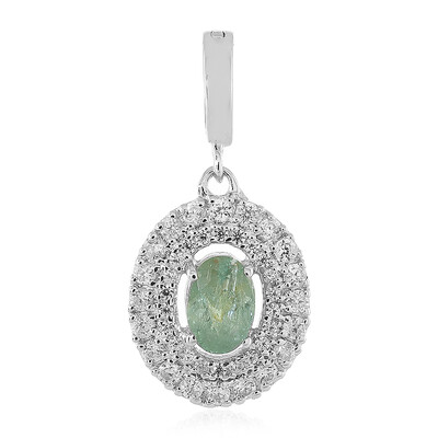 Pendentif en argent et Alexandrite