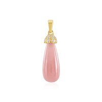 Pendentif en argent et Quartz Guava