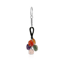 Porte-clé et Aventurine verte