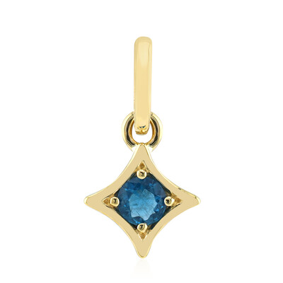 Pendentif en or et Haüyne