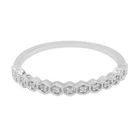 Bague en or et Diamant SI1 (G)