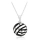 Collier en argent et Zircon