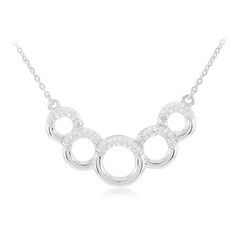 Collier en argent et Zircon
