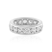 Bague en argent et Zircon