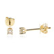 Boucles d'oreilles en or et Diamant champagne SI2 (de Melo)