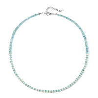 Collier en argent et Zircon de Ratanakiri