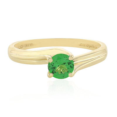 Bague en or et Grenat Tsavorite (La Revelle)