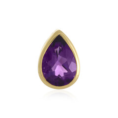 Pendentif en argent et Améthyste de Sibérie