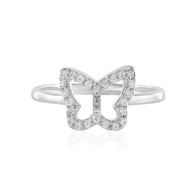 Bague en argent et Zircon