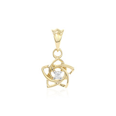 Pendentif en or et Diamant SI1 (I)