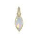 Pendentif en or et Opale Welo AAA (de Melo)