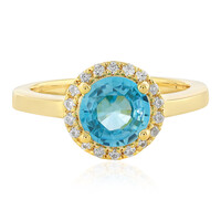 Bague en argent et Zircon de Ratanakiri