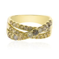 Bague en or et Diamant fancy SI2 (CIRARI)