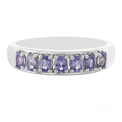 Bague en argent et Tanzanite