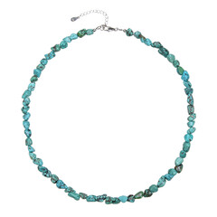 Collier en argent et Turquoise