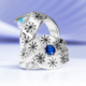 Bague en argent et Opale Welo (TPC)