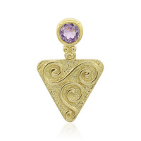 Pendentif en argent et Améthyste