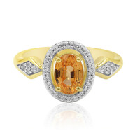 Bague en or et Grenat Spessartite (Tenner Diniz)