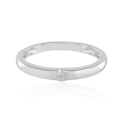 Bague en or et Diamant I3 (J)