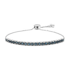 Bracelet en or et Topaze bleu de Londres