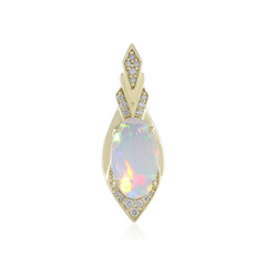 Pendentif en or et Opale Welo AAA (de Melo)