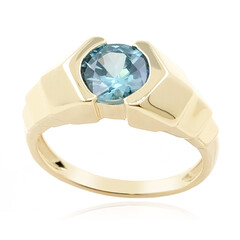 Bague en or et Zircon de Ratanakiri (de Melo)